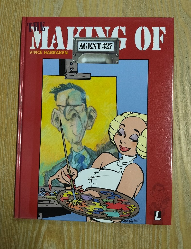 Agent 327 - The Making of Agent 327, Eén stripboek, Nieuw, Ophalen of Verzenden, Martin Lodewijk