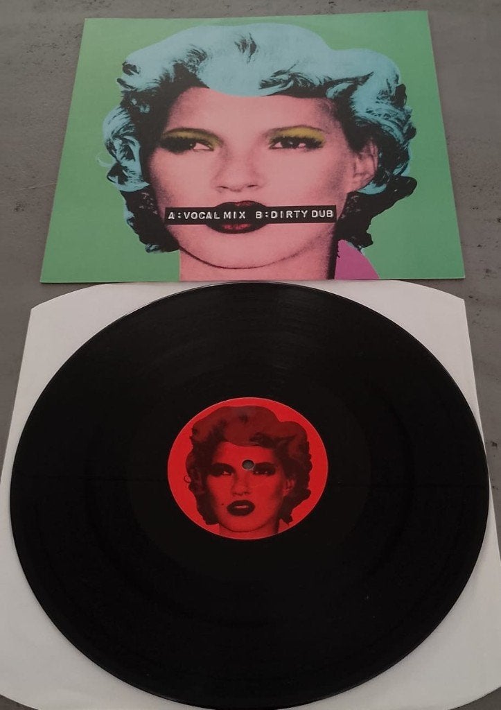 Dirty Funker - Let's get dirty 12 inch Banksy Kate Moss, Ophalen, Gebruikt, Dance en House, 12 inch