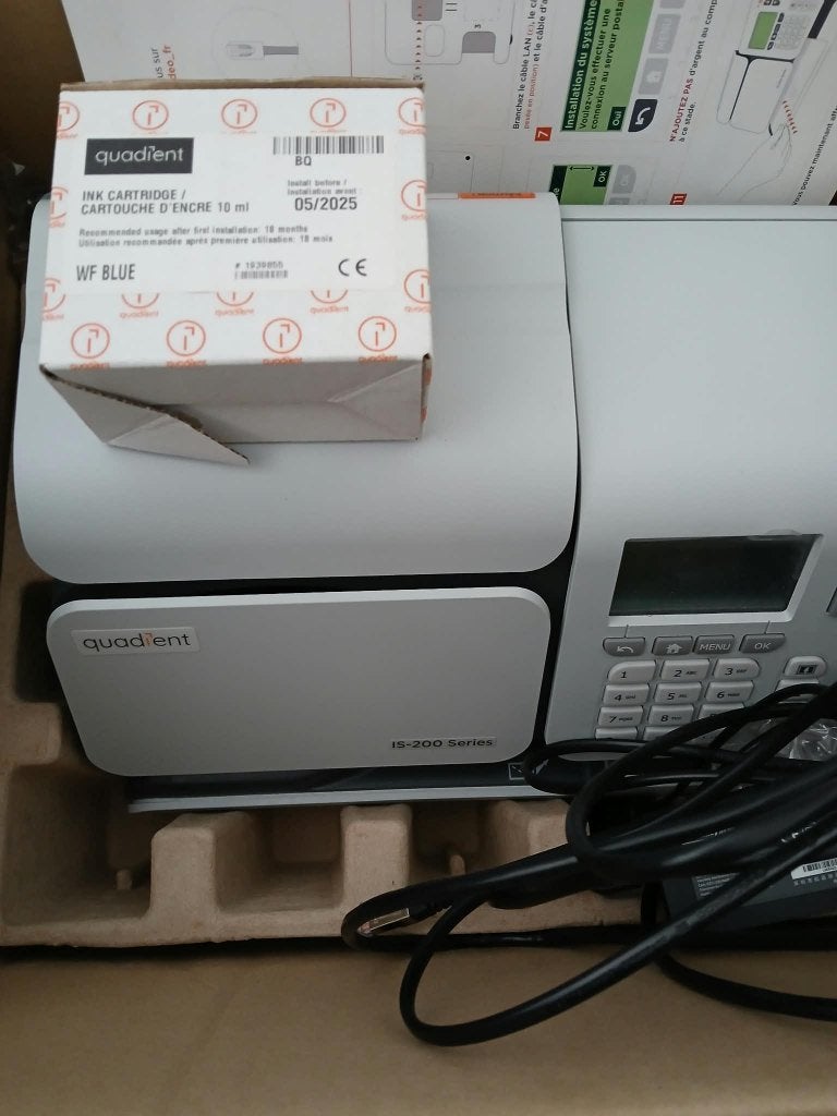 quadient is-200 series nieuw, Ophalen of Verzenden, Nieuw
