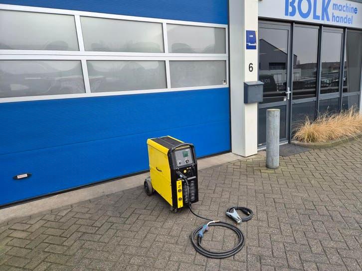 ESAB C280 PRO Lasapparaat Mig/Mag, Co2 compleet, Gebruikt, Info@bolkmachinehandel.nl, Zweden, Ophalen of Verzenden