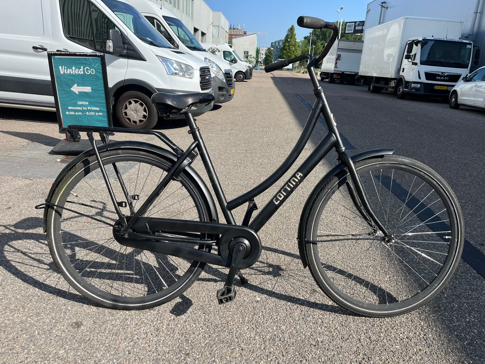 CORTINA FIETSEN (U1 & MILO), Ophalen, Zo goed als nieuw, Overige merken, Versnellingen