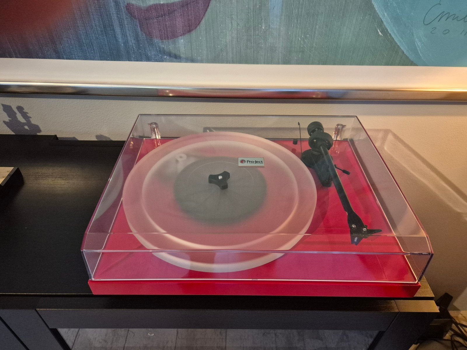 Pro-Ject Debut Carbon Esprit met Ortofon Blue naald, Audio, Tv en Foto, Ophalen, Zo goed als nieuw, Platenspeler, Overige merken