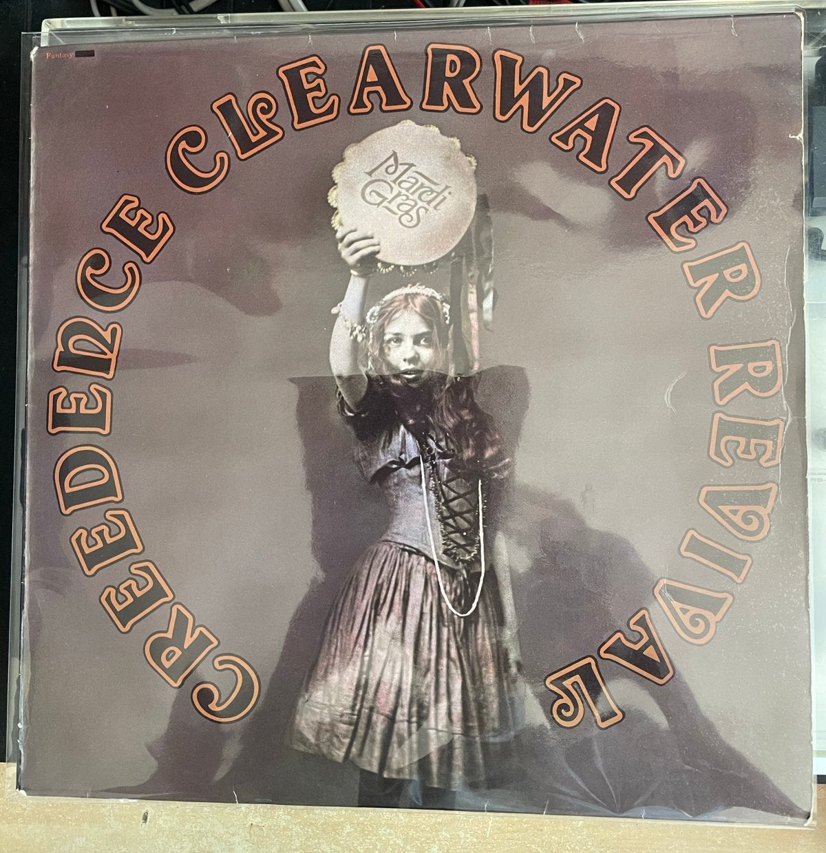 Creedence Clearwater Revival - Mardi Gras LP (1972), Ophalen of Verzenden, Gebruikt, 12 inch