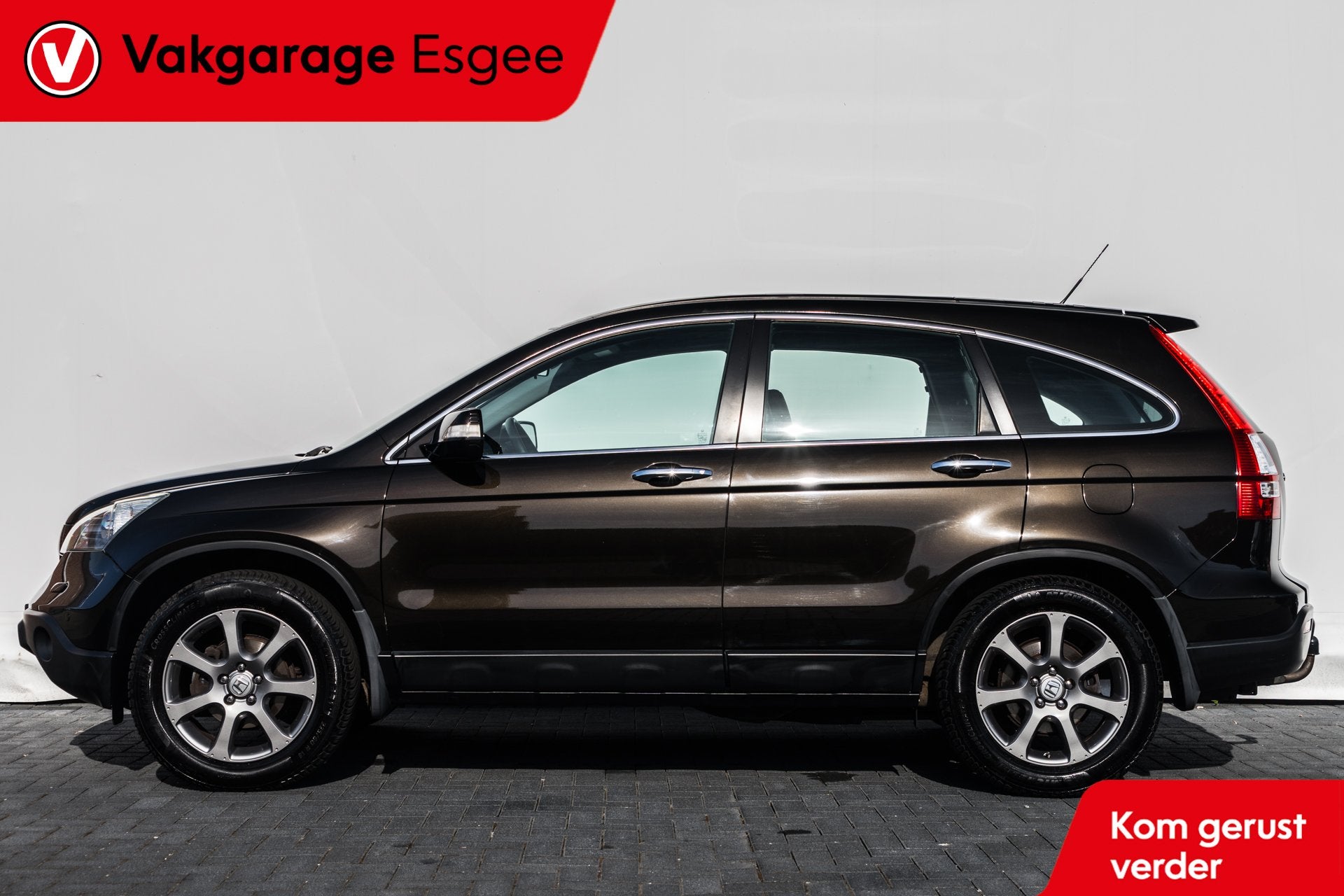 Honda CR-V 2.4i 166 PK Executive AWD | APK Juli 2027 | Ned A, Auto's, Euro 5, 1566 kg, Gebruikt, Zwart