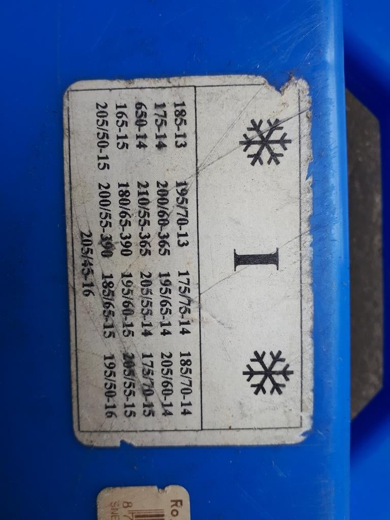 Sneeuwkettingen Technic 2000 - Diverse Maten, Auto diversen, Sneeuwkettingen, Ophalen of Verzenden, Gebruikt