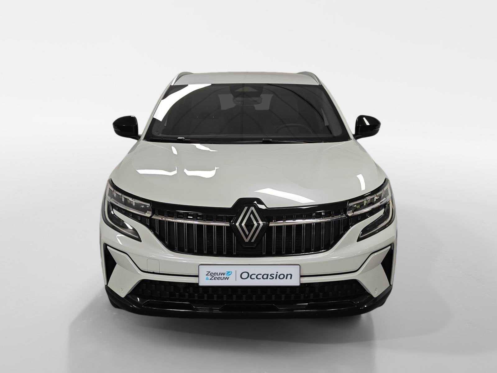 Renault Espace E-Tech full hybrid 200 techno 7p AUTOMAAT NAV, Auto's, 12 maanden, Stof, Gebruikt, Euro 6