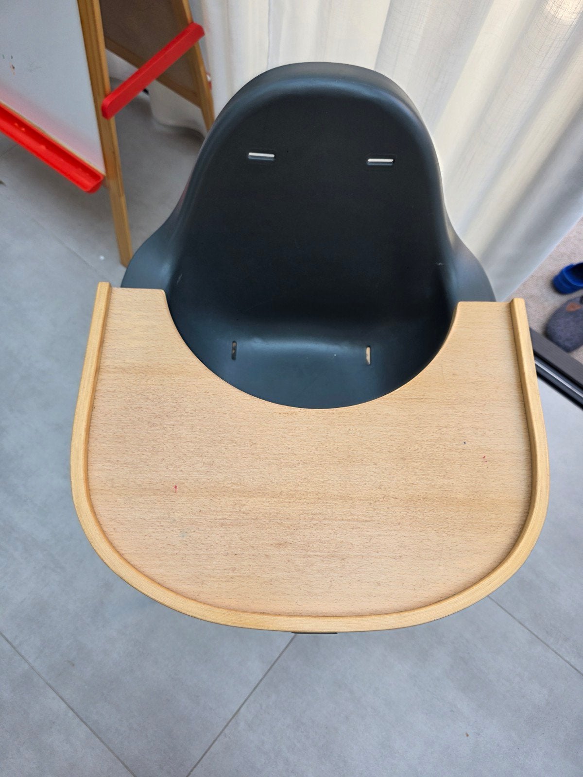 Childhome Evolu 2 meegroeistoel met eetblad, Ophalen, Gebruikt, Meegroeistoel, Afneembaar eetblad