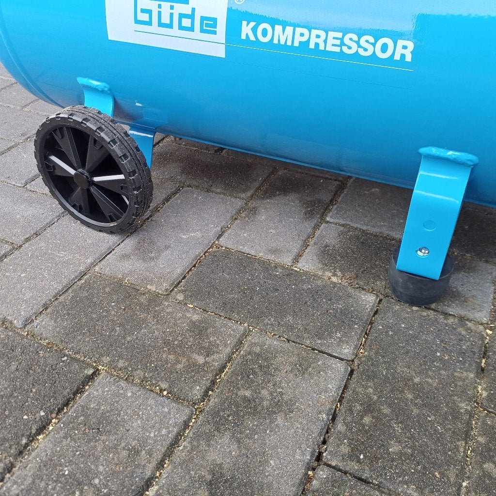 Gude 335/10/50 Stille 2 cilinder compressor 10 Bar!!, Ophalen, Nieuw
