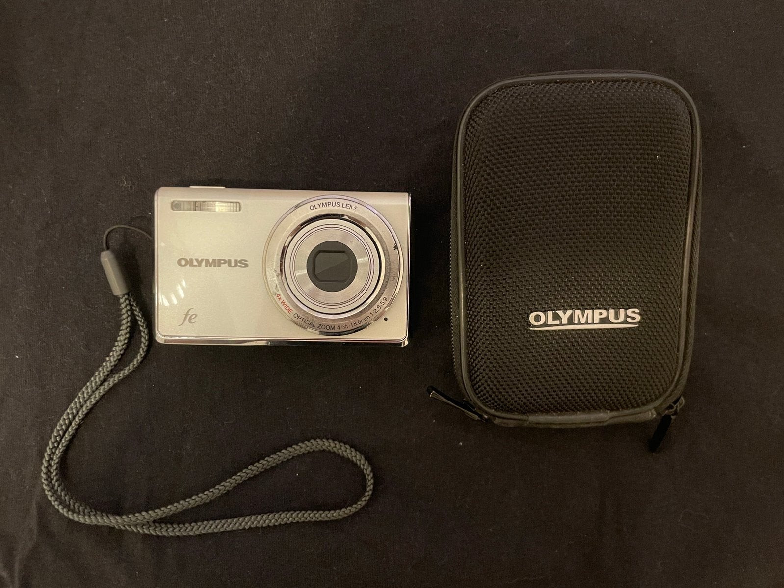 olympus fe-4010 digital camera- vintage compact camera, Ophalen of Verzenden, Zo goed als nieuw, Olympus