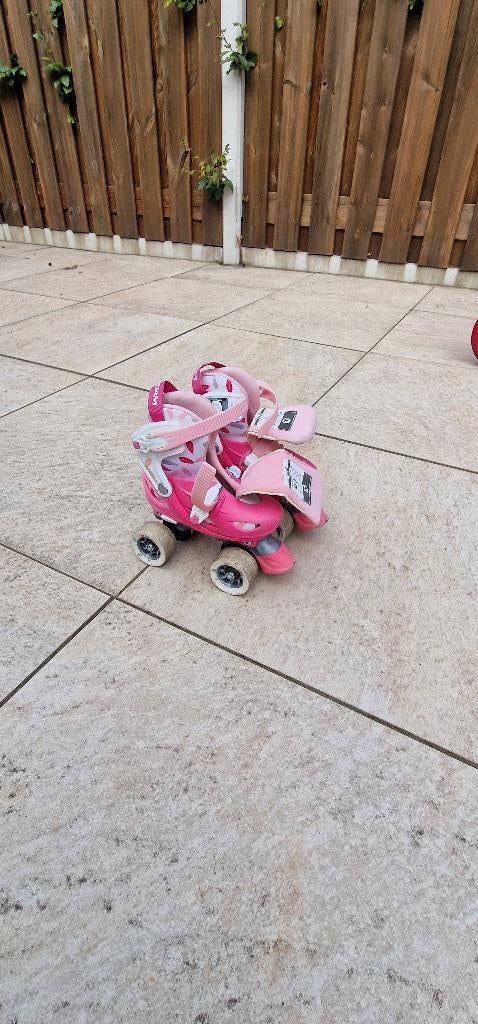 Rolschaatsen, Ophalen, Verstelbaar, Zo goed als nieuw