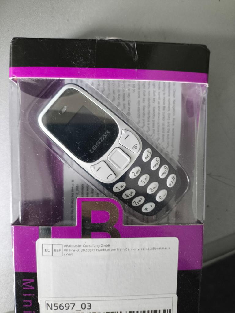 BM10 Mini Telefoon - Klein en Compact, Telecommunicatie, Mobiele telefoons | Overige merken, Geen camera, Nieuw, Ophalen of Verzenden