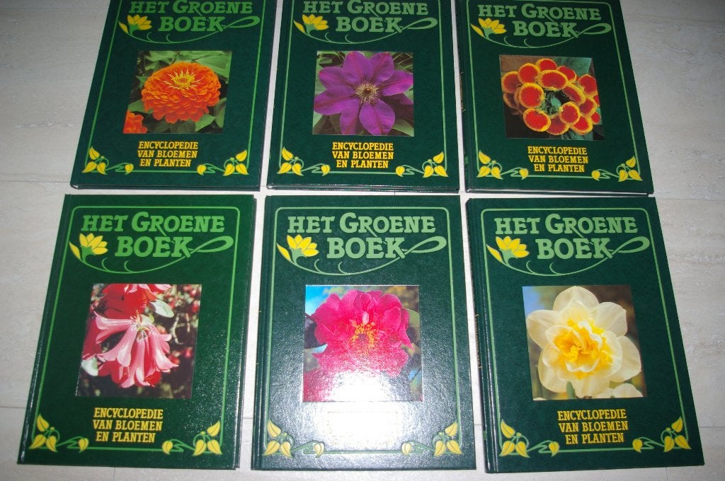 Het Groene boek. 13 delen van de Lekturama encyclopedie., Boeken, Wonen en Tuinieren, Ophalen of Verzenden, Nieuw, Tuinieren en Tuinplanten