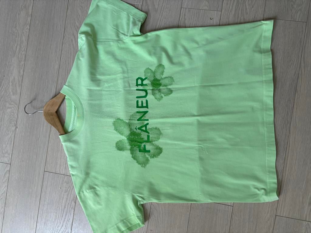 Flaneur shirt, Ophalen of Verzenden, Nieuw, Maat 48/50 (M), Groen