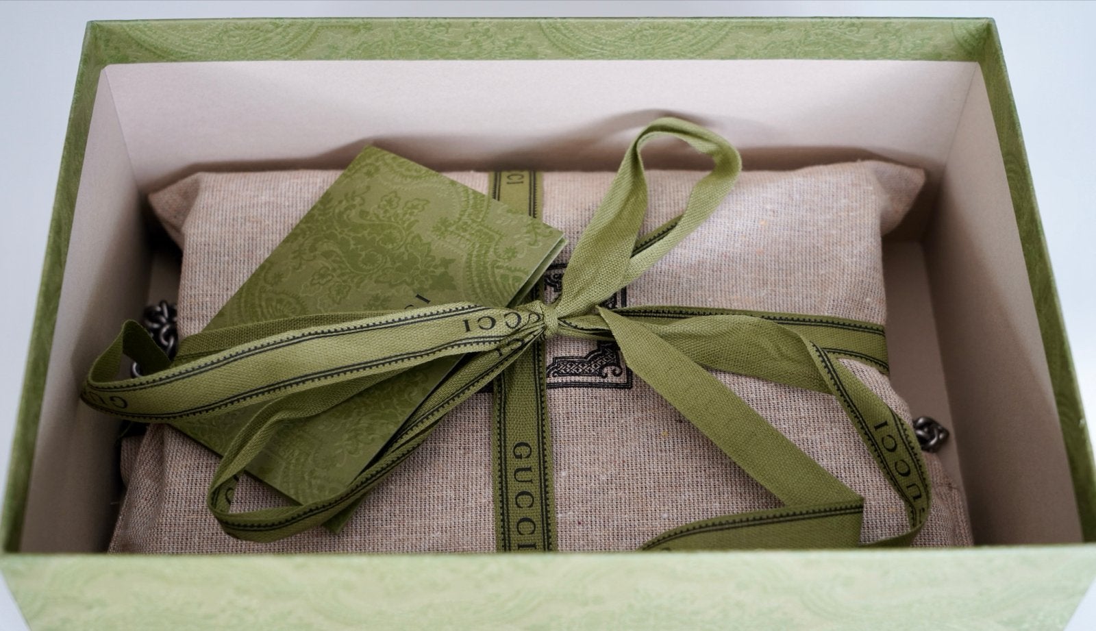 Gucci Dionysus Wallet on a Chain. Origineel en in topstaat., Ophalen, Zo goed als nieuw, Beige, Schoudertasje