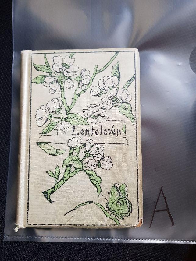 Lenteleven-Godsdienstige Liederen -1899- HC, Verzenden