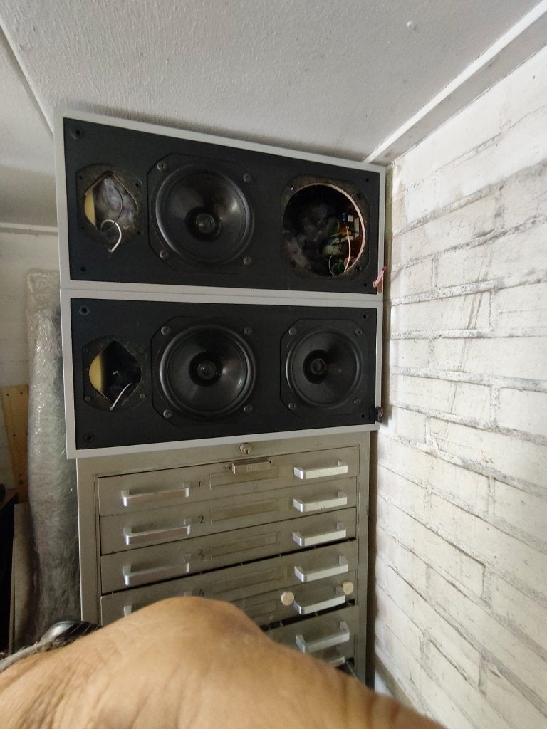 Te koop B&W DM14 onderdelen goed getest, lees wat er nog is!, Audio, Tv en Foto, Ophalen, Overige merken
