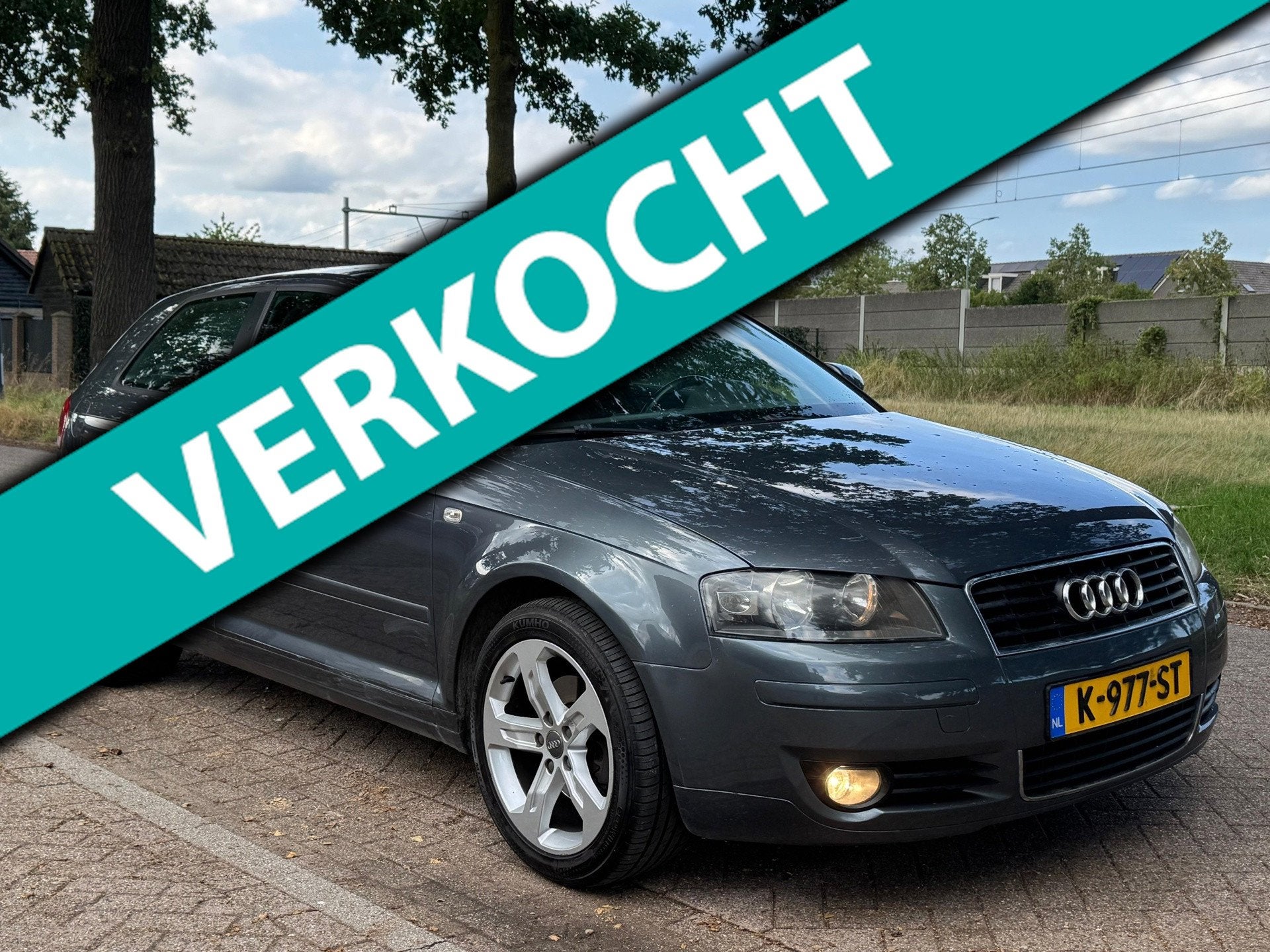 Audi A3 2.0 FSI Attraction 2004 APK LEDER, Auto's, Voorwielaandrijving, Gebruikt, 4 cilinders, 14 km/l