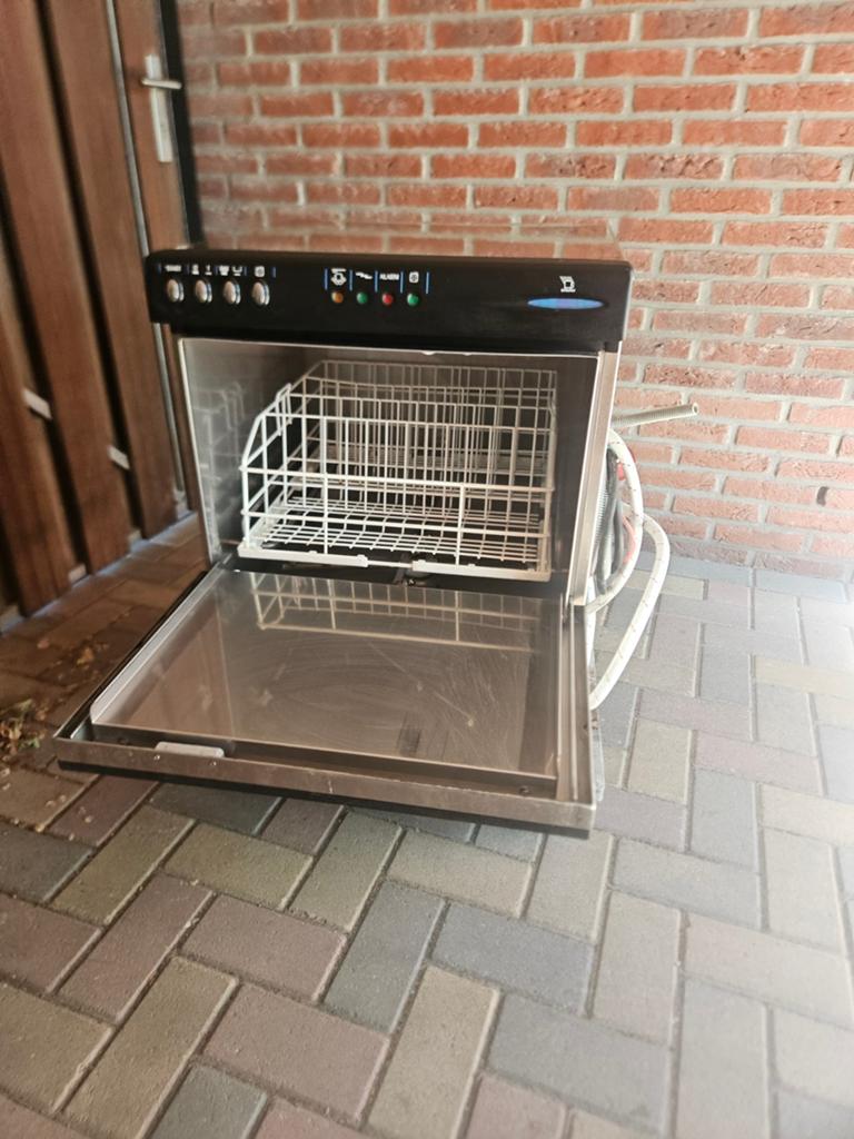 Hemerson SAP48 Professionele Vaatwasser, Ophalen, Gebruikt, 60 cm of meer