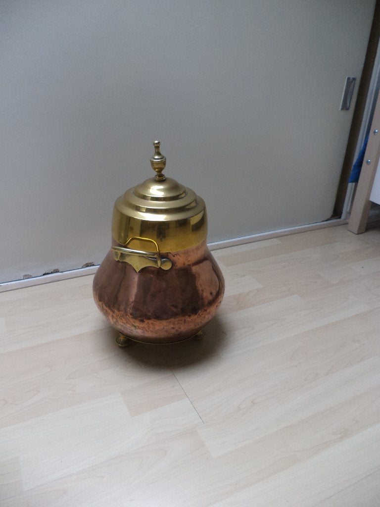 Doofpot / antieke doofpot, Ophalen, Koper