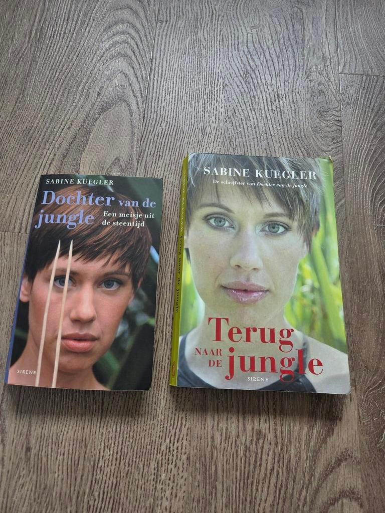 S. Kuegler - Terug naar de jungle/Dochter v d jungle, Ophalen of Verzenden, Gelezen, S. Kuegler