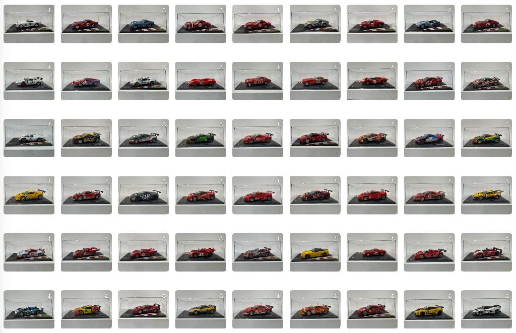Ferrari Racing Collection oa. F40 F430 250 308 458 488 512, Hobby en Vrije tijd, Modelauto's | 1:43, Ophalen of Verzenden, Zo goed als nieuw