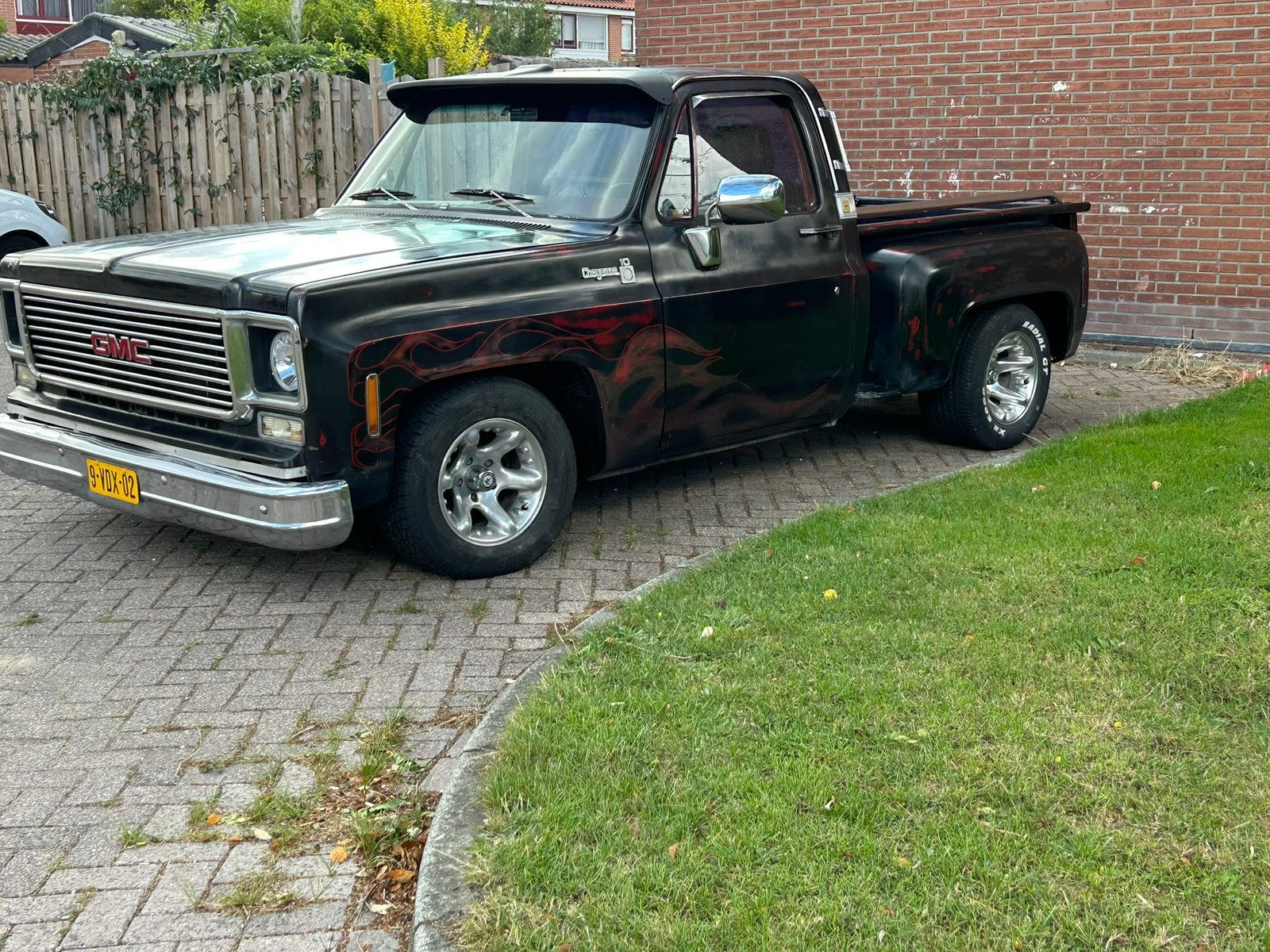 GMC C10 STEPSIDE SHORT 383 V8 winterprijs, foto 5