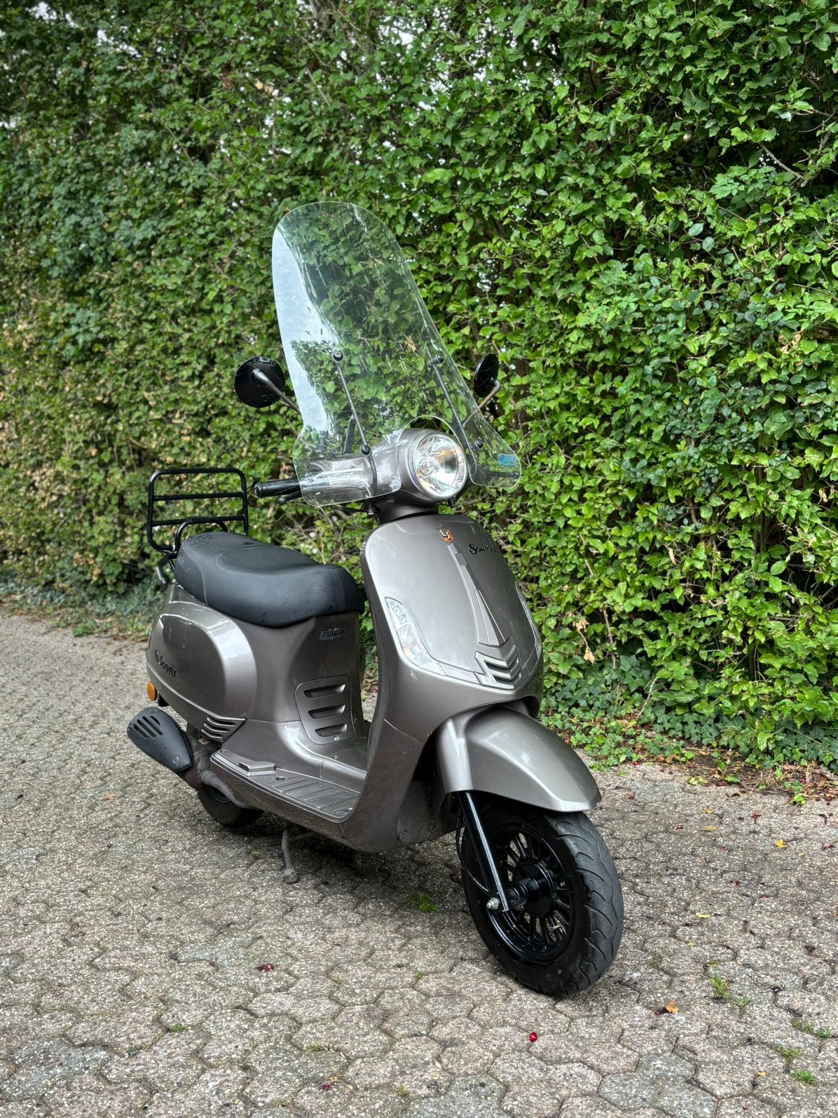 La Souris Sourini – 2020 – 5.161 km – nette staat, Fietsen en Brommers, Ophalen, Maximaal 45 km/u, Zo goed als nieuw, Benzine