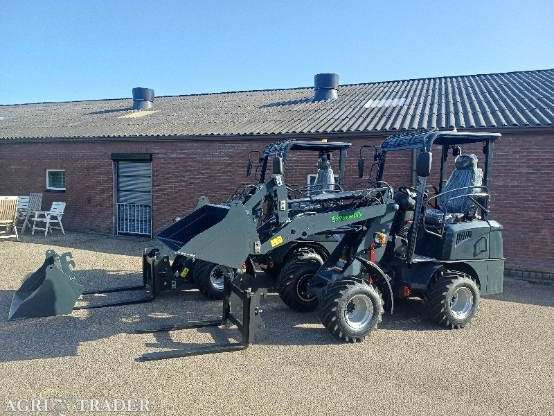 Mini shovel CMH 606 elektrische minishovel, Welgelegenweg, Ophalen of Verzenden, Wiellader of Shovel, Dijkstroe@gmail.com