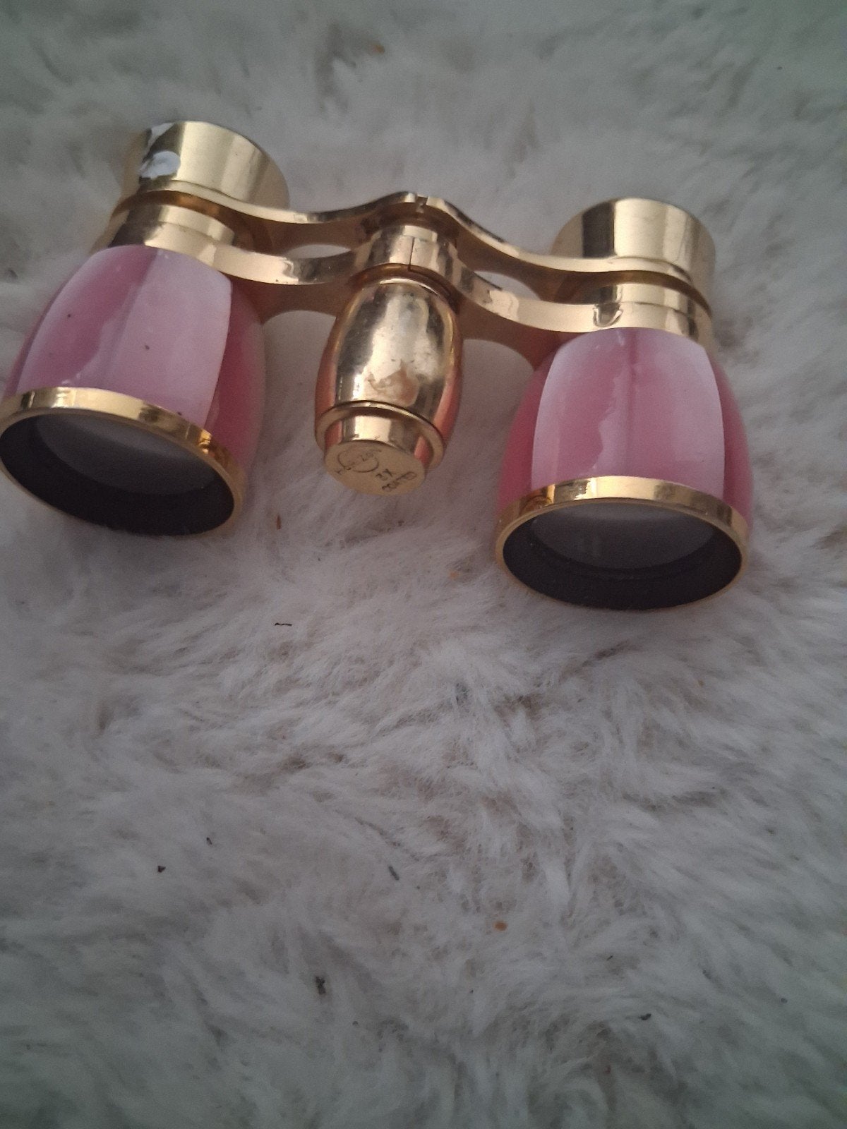 Vintage Roze Horizon Opera Verrekijker 3x Coated, Audio, Tv en Foto, Optische apparatuur | Verrekijkers, Ophalen of Verzenden