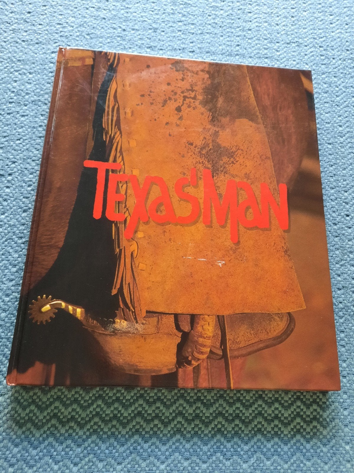 Texas Man - Hardcover - Zo goed als nieuw, Boeken, Ophalen of Verzenden, Zo goed als nieuw