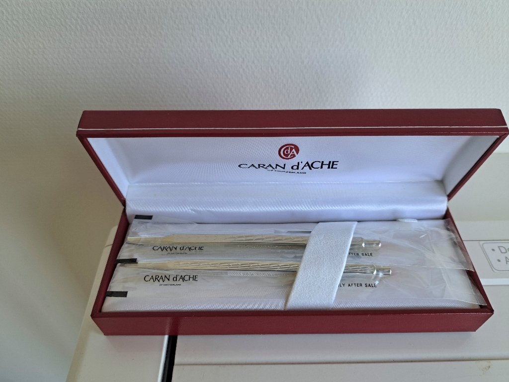 Caran d'ACHE of Switzerland, Ophalen, Nieuw