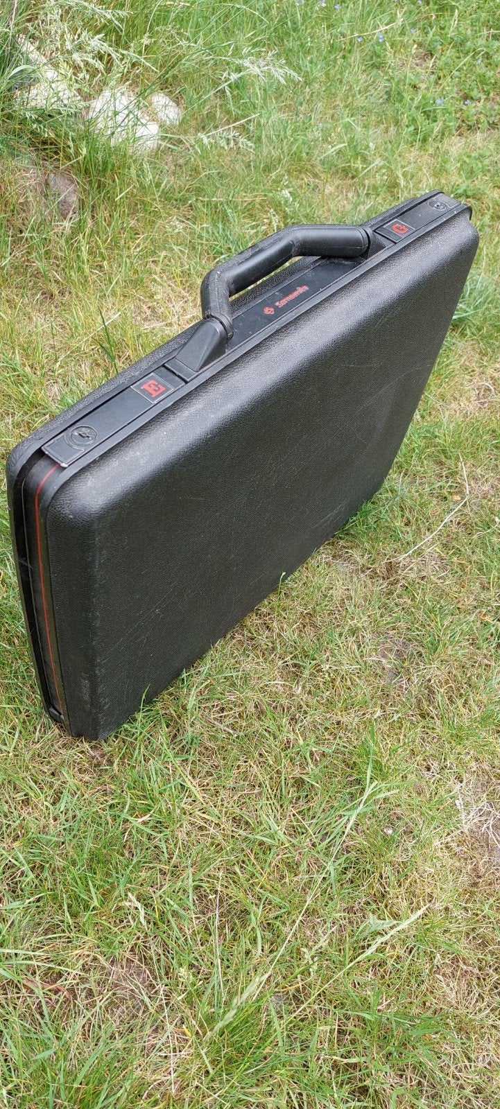 Koffer zwart samsonite, Ophalen of Verzenden, Hard kunststof