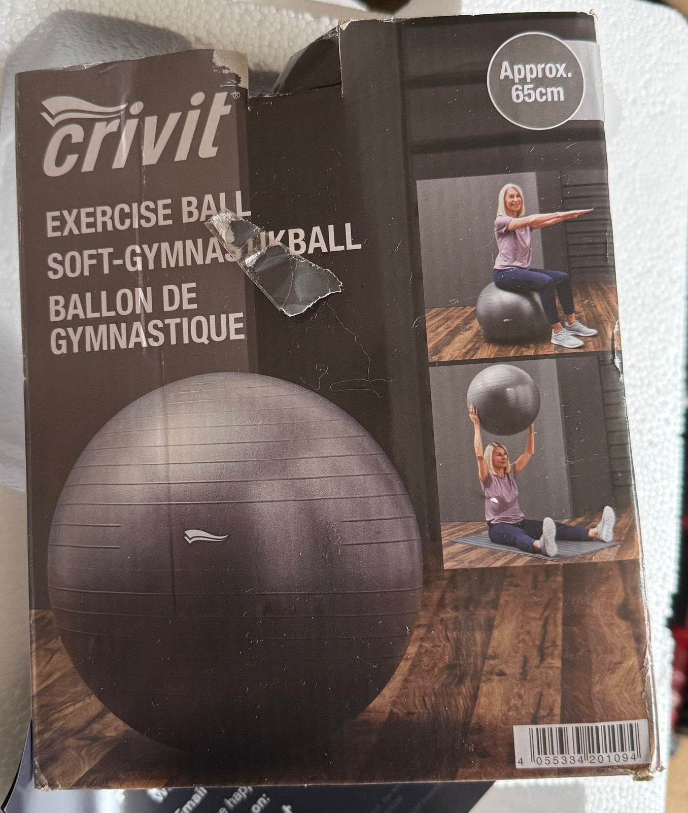 Yoga bal NIEUW, Ophalen of Verzenden, Nieuw, Yoga-accessoire