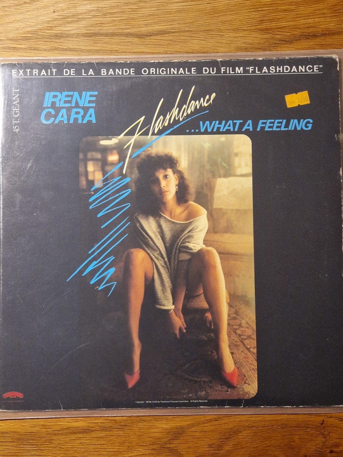 Irene Cara - Flashdance 12 Inch Maxi Single, Cd's en Dvd's, Gebruikt, 1980 - 1989, Ophalen of Verzenden, EP