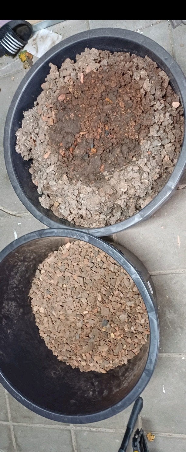 Gratis grind, Tuin en Terras, Ophalen, Gebruikt, Overige typen