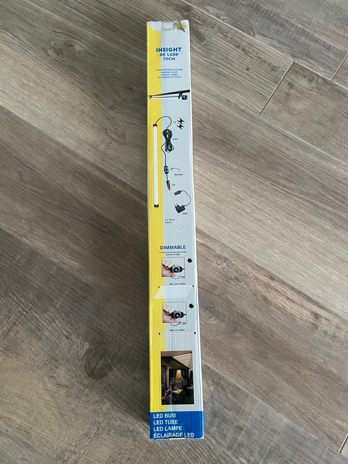 Nieuw! Haba insight deluxe voortent led lamp, Caravans en Kamperen, Ophalen of Verzenden, Nieuw
