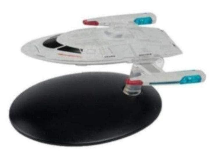 Star Trek NCC-1701-E Captain's Yacht, Verzamelen, Film en Tv, Beeldje, Replica of Model, Ophalen of Verzenden, Film, Eiberstraat 9 te Dokkum