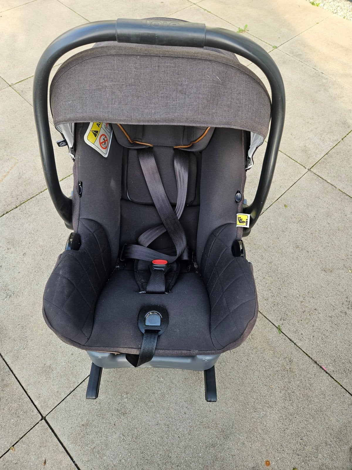 Joie Signature i-Level autostoel met i-AnchorFIX base, Gebruikt, Zijbescherming, Isofix, Ophalen