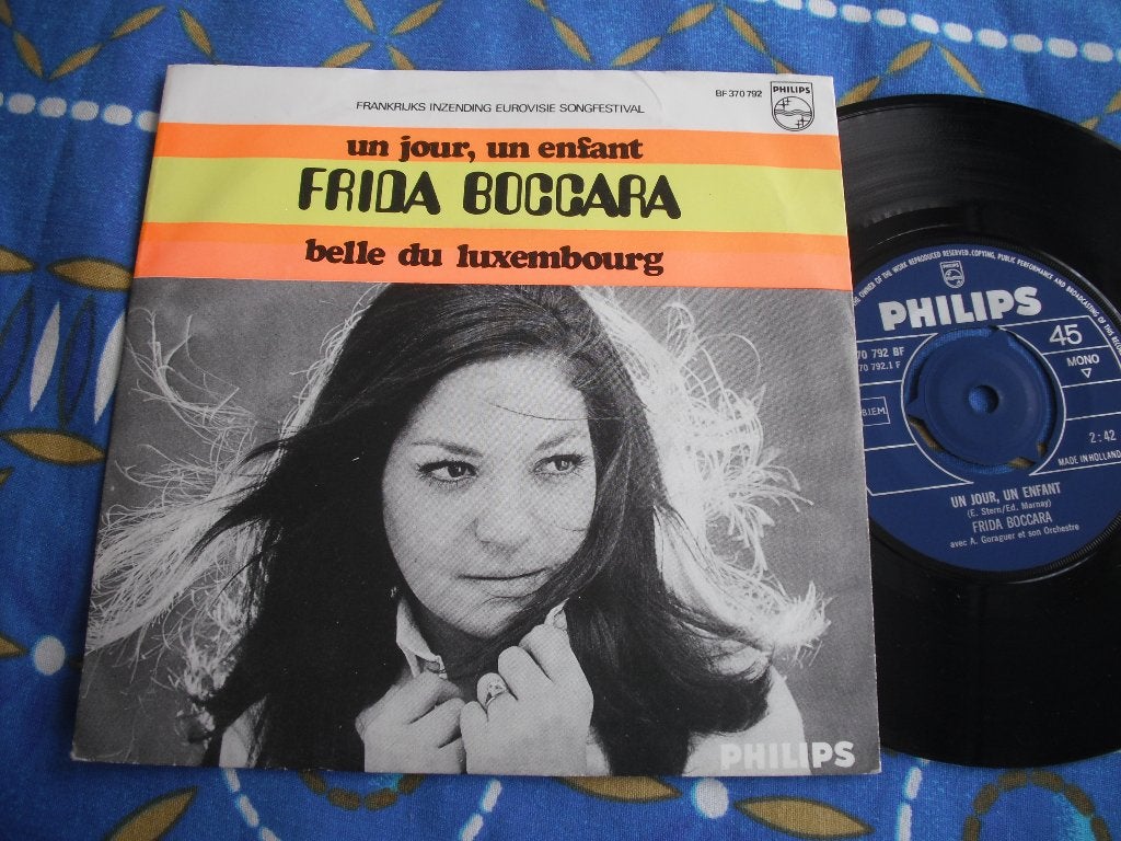 Frida Boccara - Un jour un enfant. (tk), Ophalen of Verzenden, Zo goed als nieuw, Pop