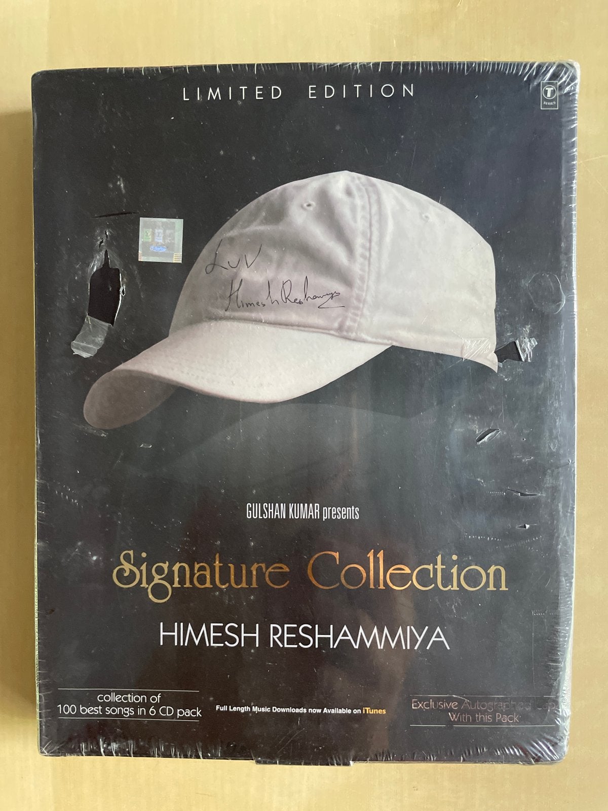 Himesh Reshammiya Signature Collection 6CD Boxset + Pet, Ophalen of Verzenden, Nieuw in verpakking, Boxset, Gesigneerd