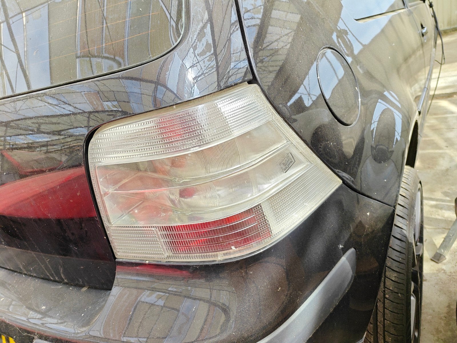 VW Golf 4 In.pro. witte achterlichten (zeldzaam), Auto-onderdelen, Ophalen of Verzenden, Gebruikt, Volkswagen