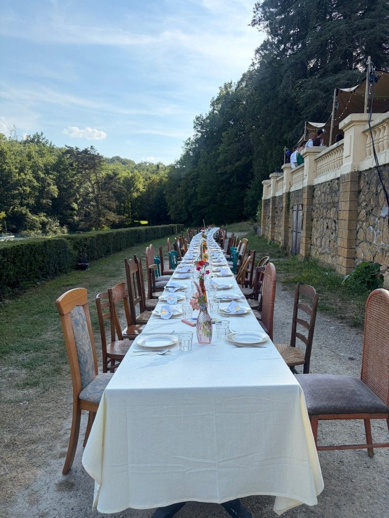 Bruiloft of feest/diner decoratie, Ophalen, Zo goed als nieuw, Versiering, Geboorte of Huwelijk