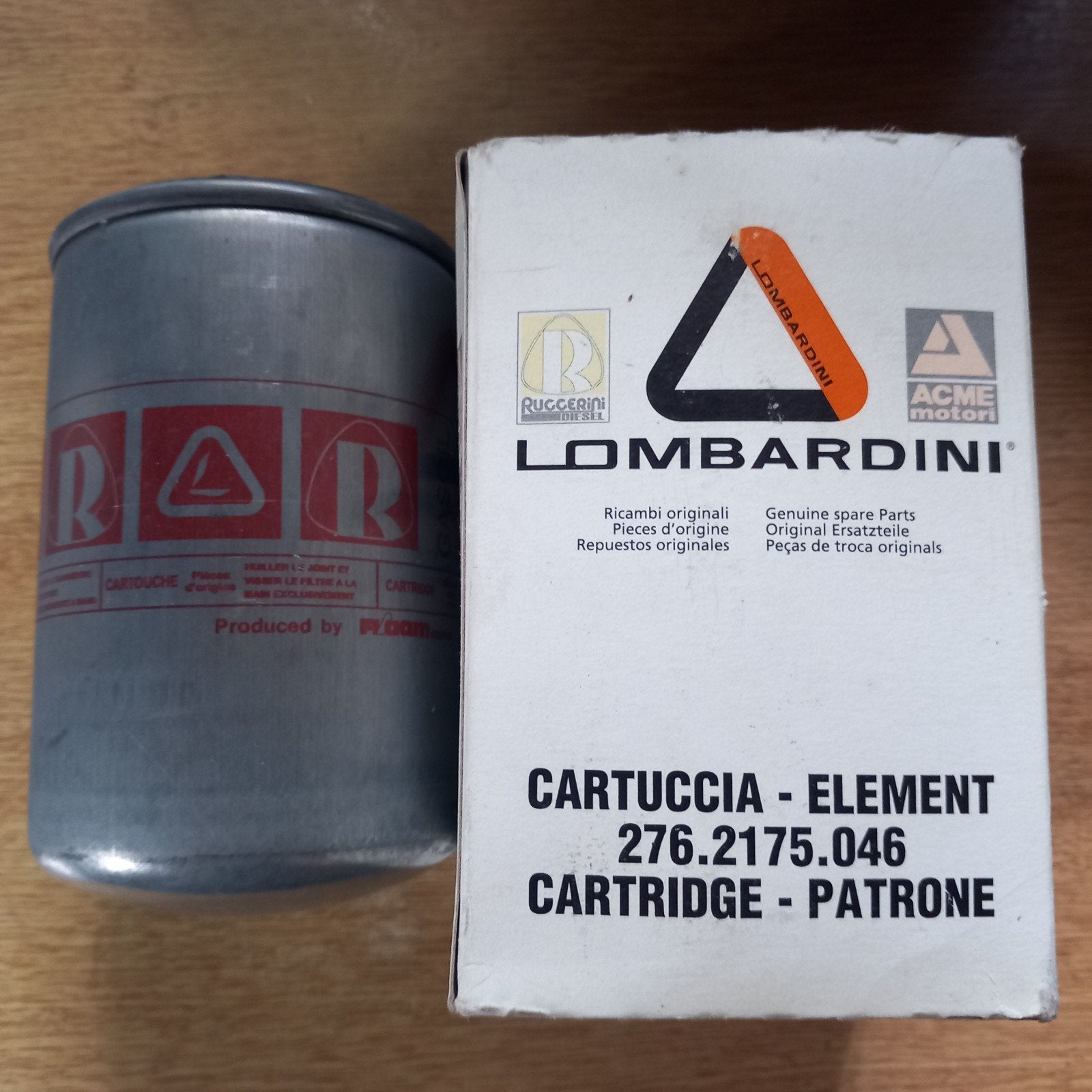 Lombardini  Filter tractor - Origineel Onderdeel, Ophalen of Verzenden, Nieuw