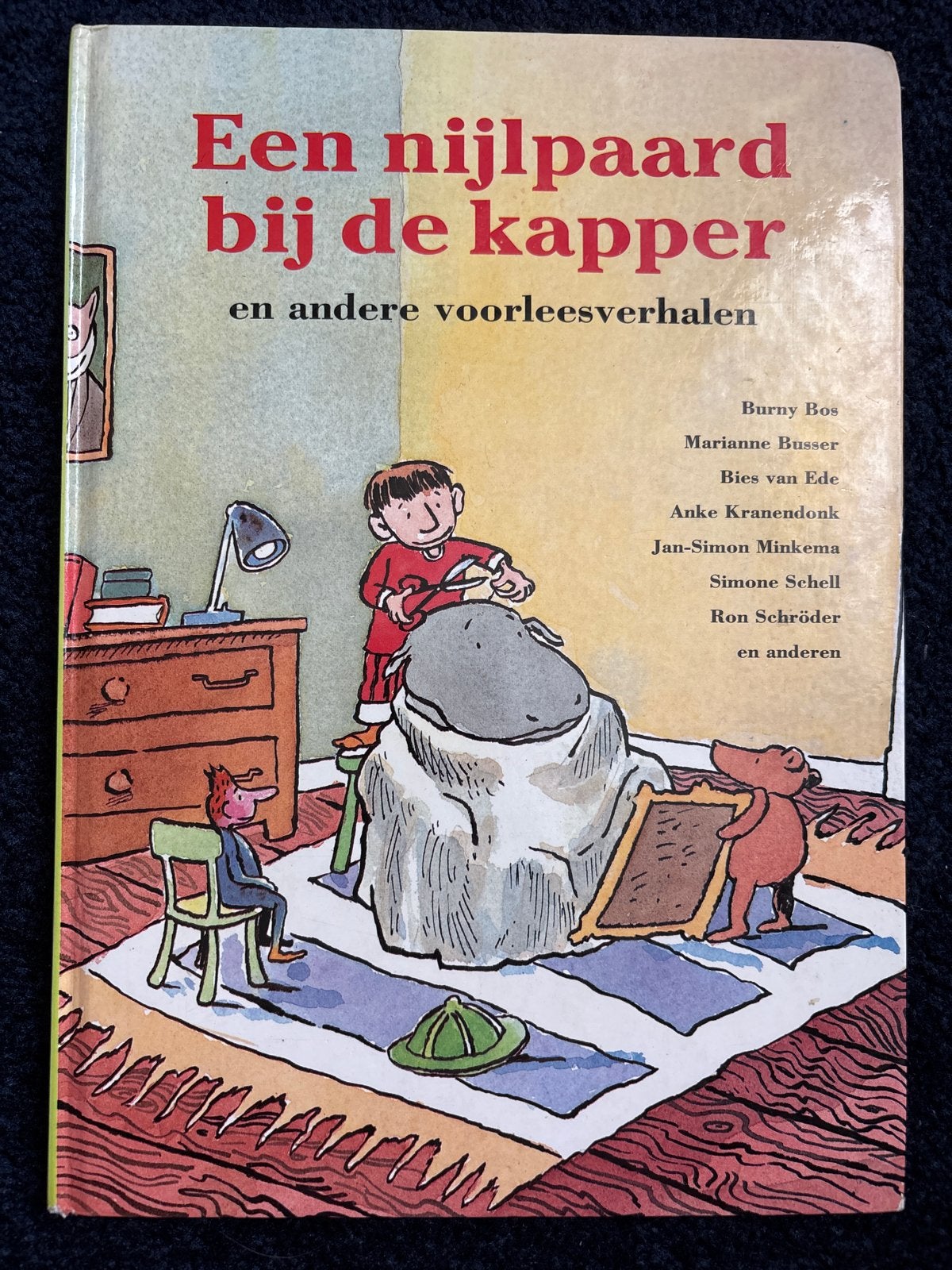 Een nijlpaard bij de kapper en andere voorleesverhalen, Ophalen of Verzenden, Gelezen