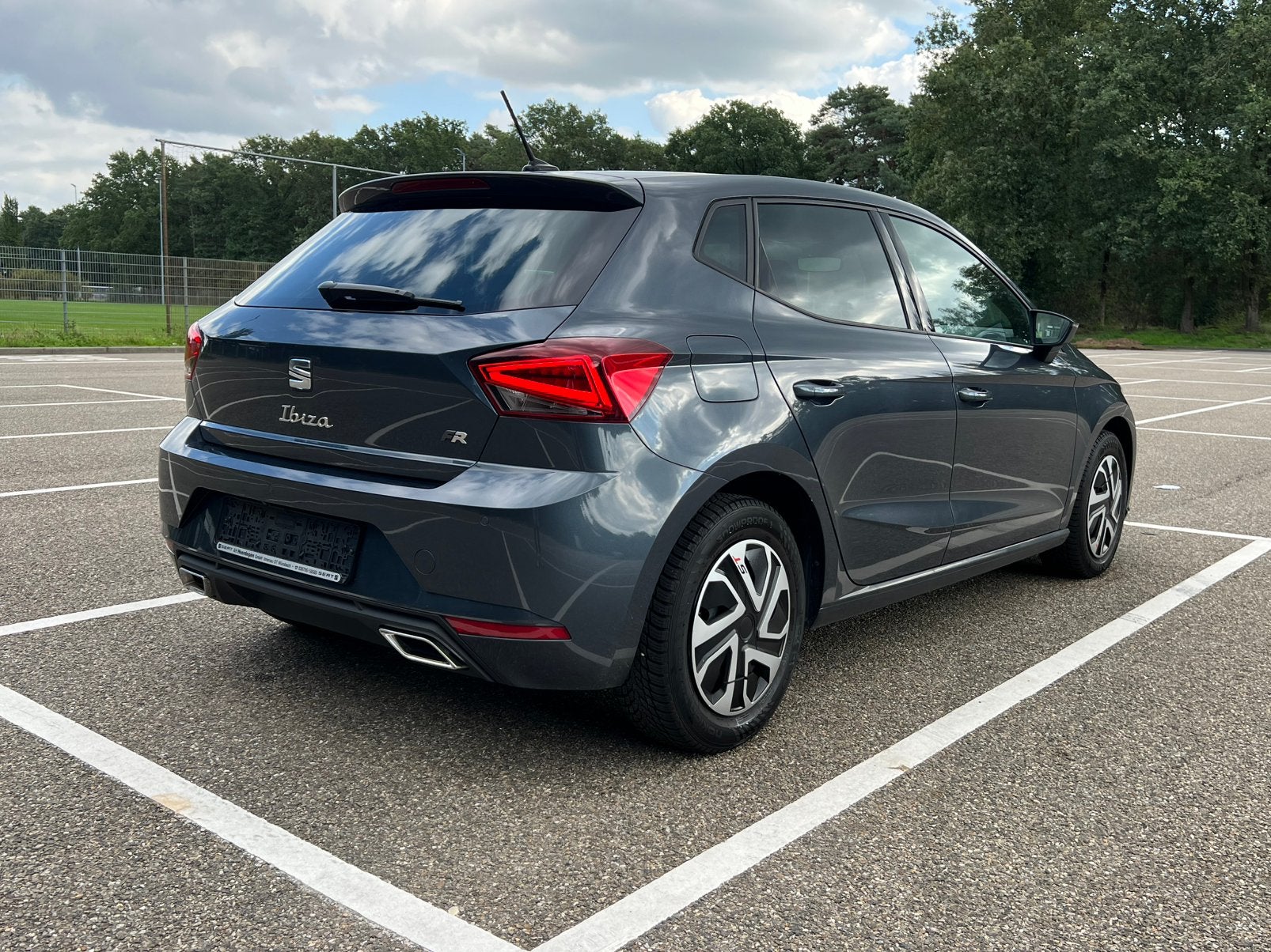 SEAT ibiza 1.5 TSI  FR  116 pk ( Sport pakket), Auto's, Voorwielaandrijving, Handgeschakeld, Particulier, Blauw