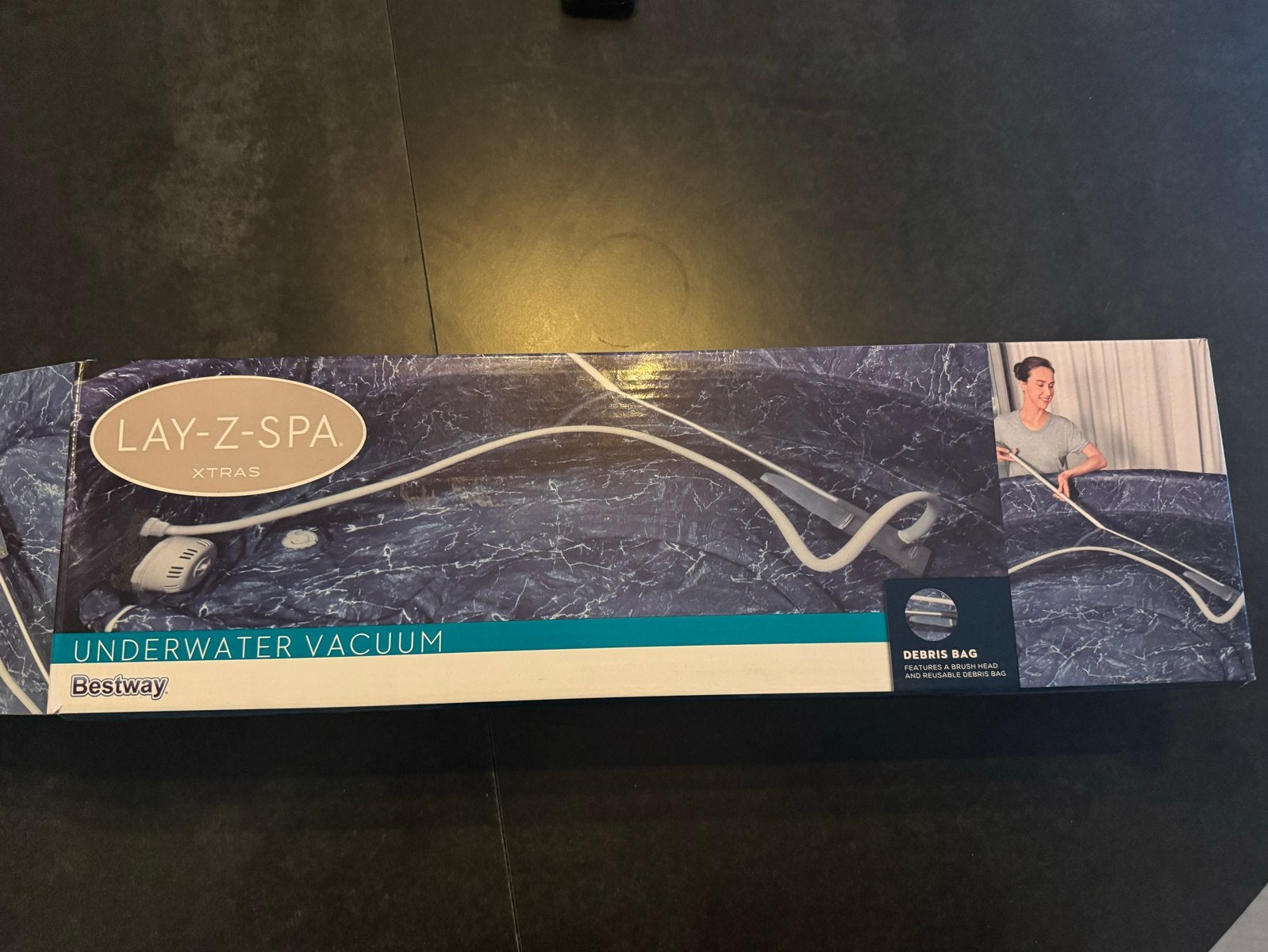 Bestway Lay-Z-Spa onderwater stofzuiger, Ophalen of Verzenden, Nieuw, Overige typen
