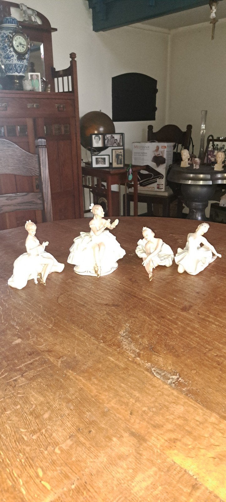 Wallendorf porseleinen ballerina's., Ophalen