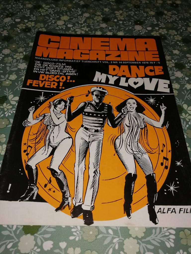 Cinema Magazine vol 2 September 1978 (Bruce Lee, Jaws 2), Boeken, Ophalen of Verzenden, Muziek, Film of Tv