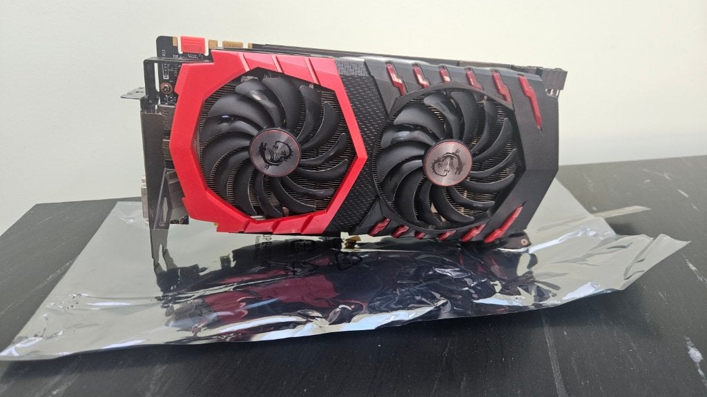 MSI GeForce GTX 1080 8GB Gaming X – Werkt perfect, Ophalen, PCI-Express 3, HDMI, Nvidia