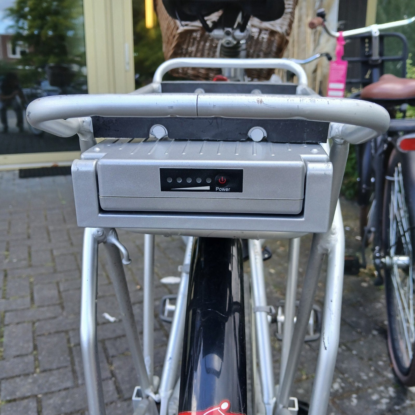 Sparta E-motion C1/C2/C3 - Batavus E-go Fietsaccu (defect), Gebruikt